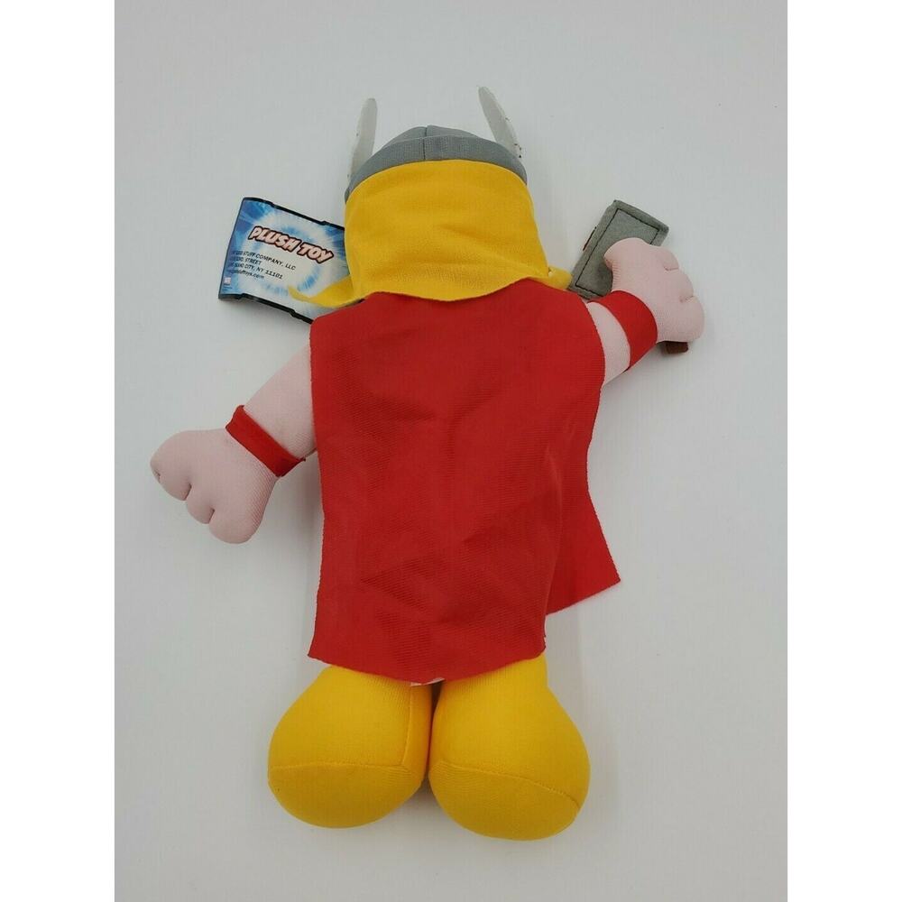 Marvel Superhero Squad Thor Plush 13" The Good Stuff Co. Stuffed - Picture 4 of 6